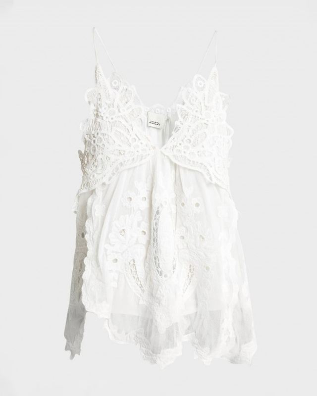 Isabel Marant Top Victoria White FR 38 (EUR 36)