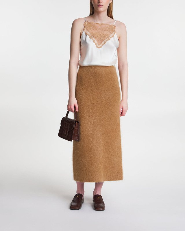 By Malene Birger Skirt Estille Tobacco S