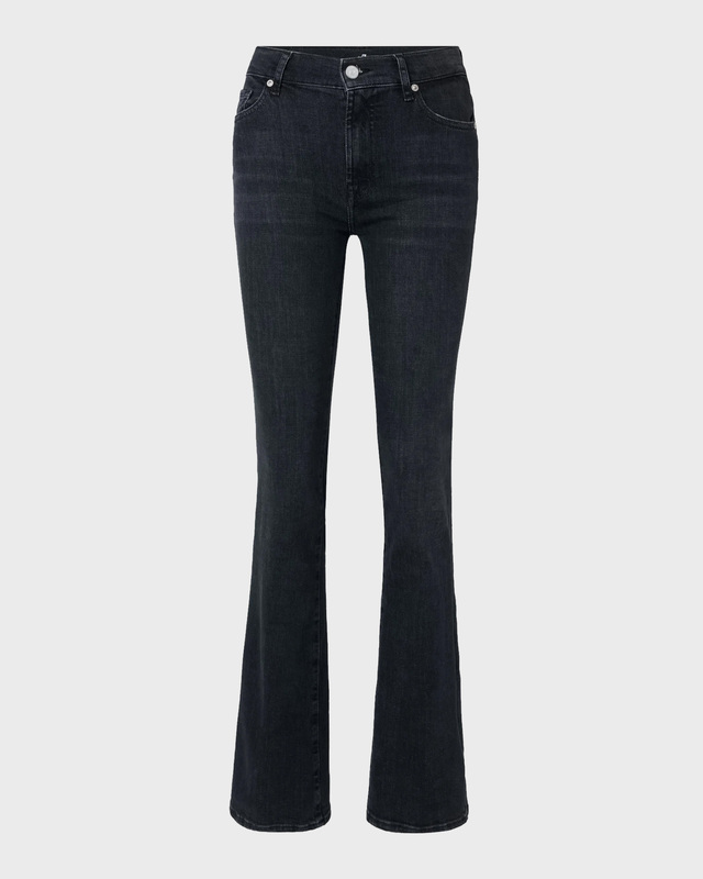 7 For All Mankind Jeans Bootcut Slim Illusion Space Svart 31