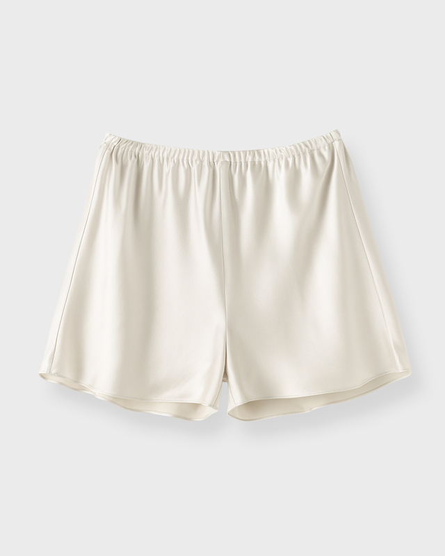 Shorts Bim Satin  Pearl