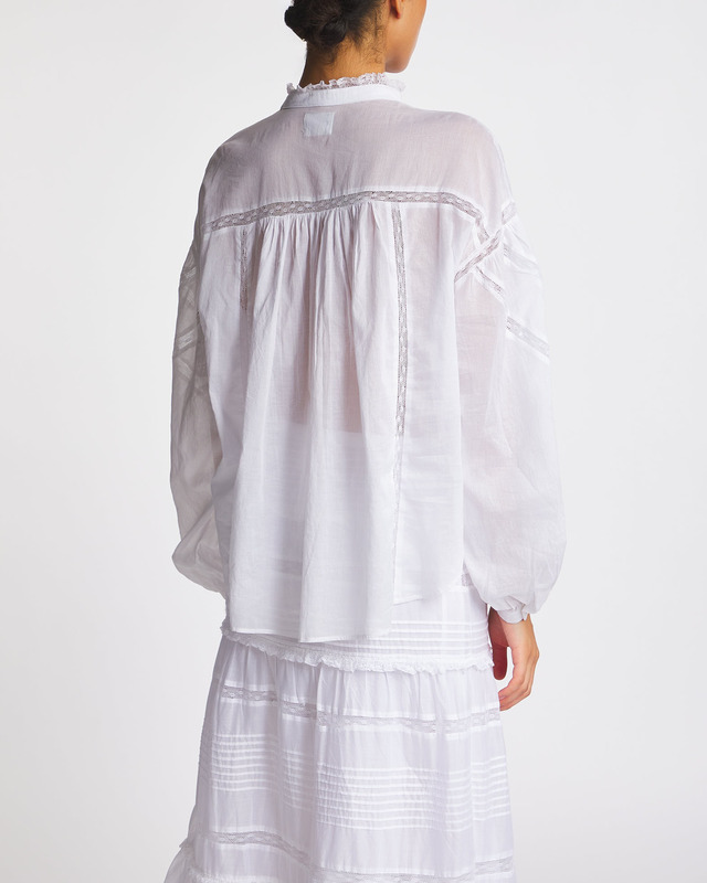 Isabel Marant Étoile Blouse Gelma  White FR 40 (EUR 38)