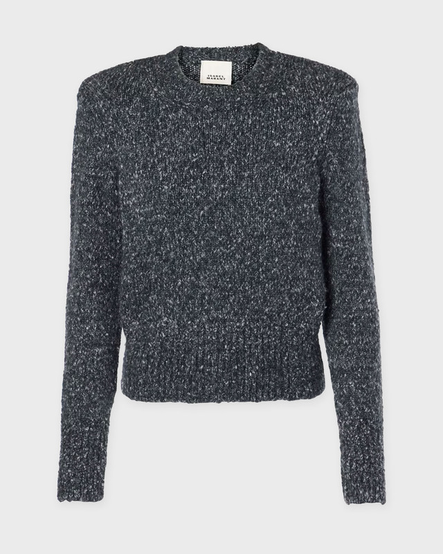 Isabel Marant Sweater Kalo Anthracite FR 40 (EUR 38)