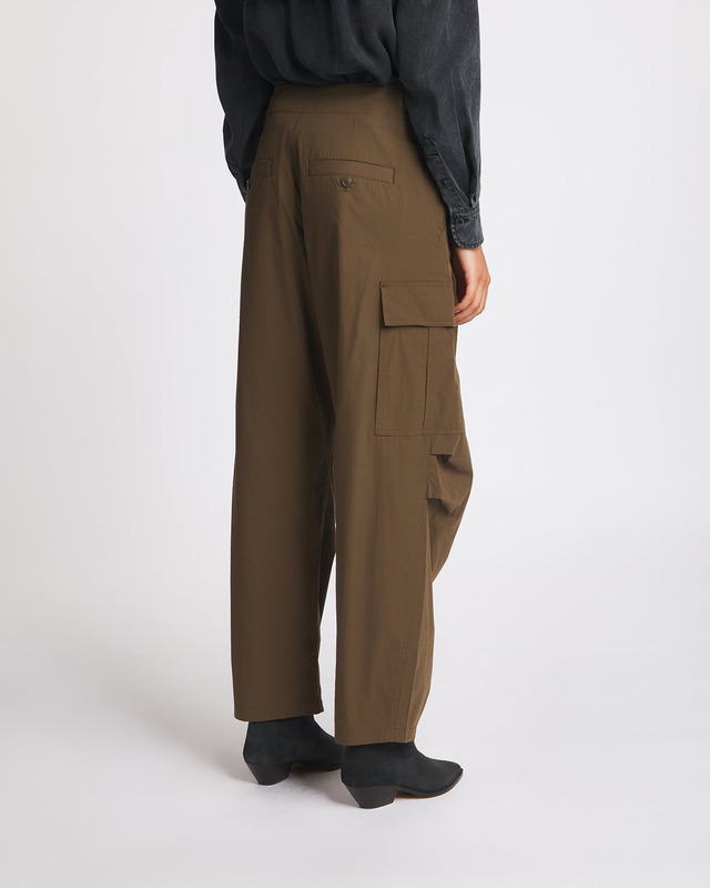 Isabel Marant Étoile Trousers Rebecca Khaki FR 40 (EUR 38)