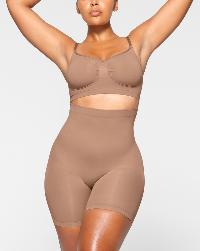 Shorts Seamless Sculpt Mid Thigh Sienna