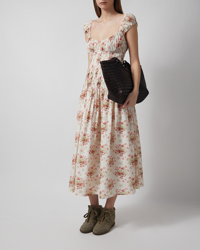 Dress Quinette  Ivory