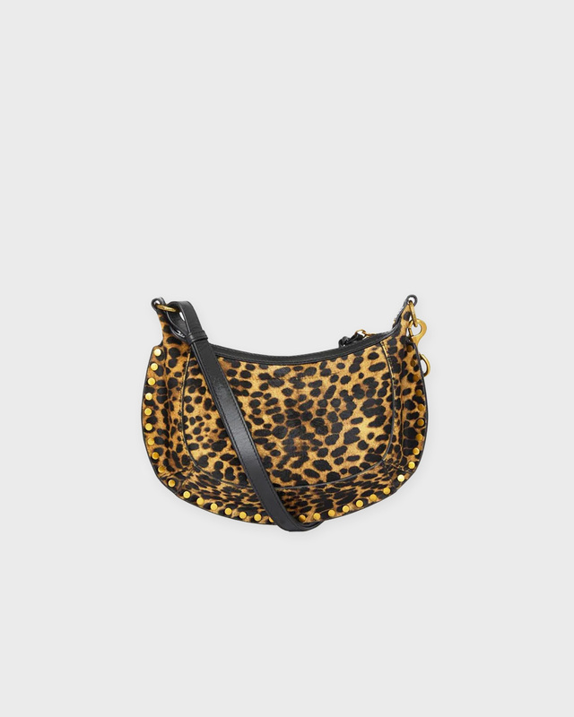 Isabel Marant Bag Oskan Moon Leopard ONESIZE