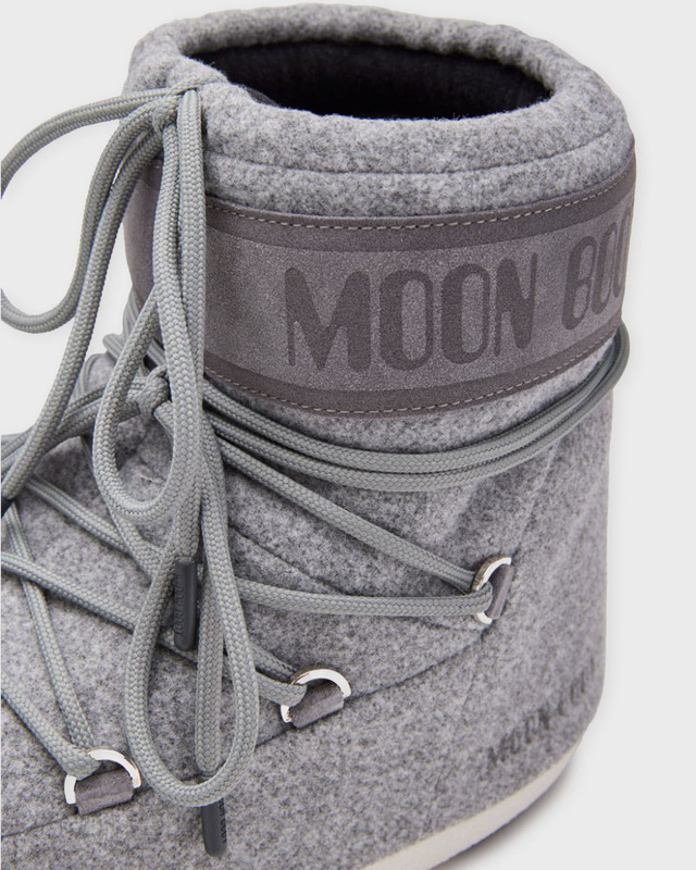 Moon Boot Moon Boogs Icon Felt Low Grey 39-41