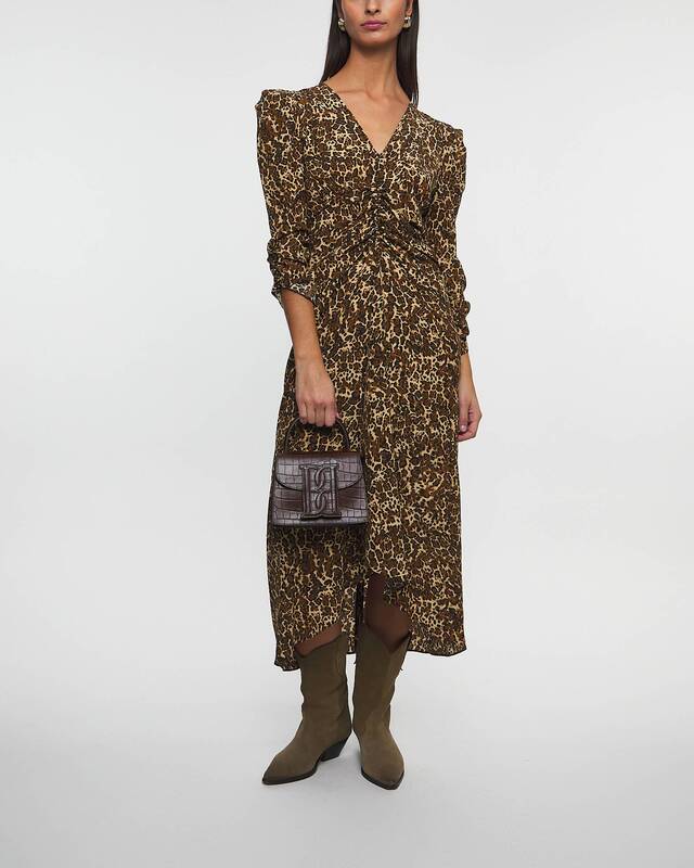 Isabel Marant Dress Albini Leopard FR 42 (EUR 40)