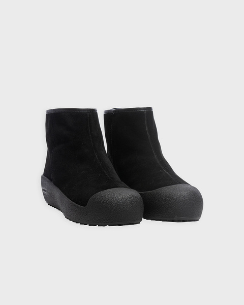 Boots Guard III Calf Suede Black 2