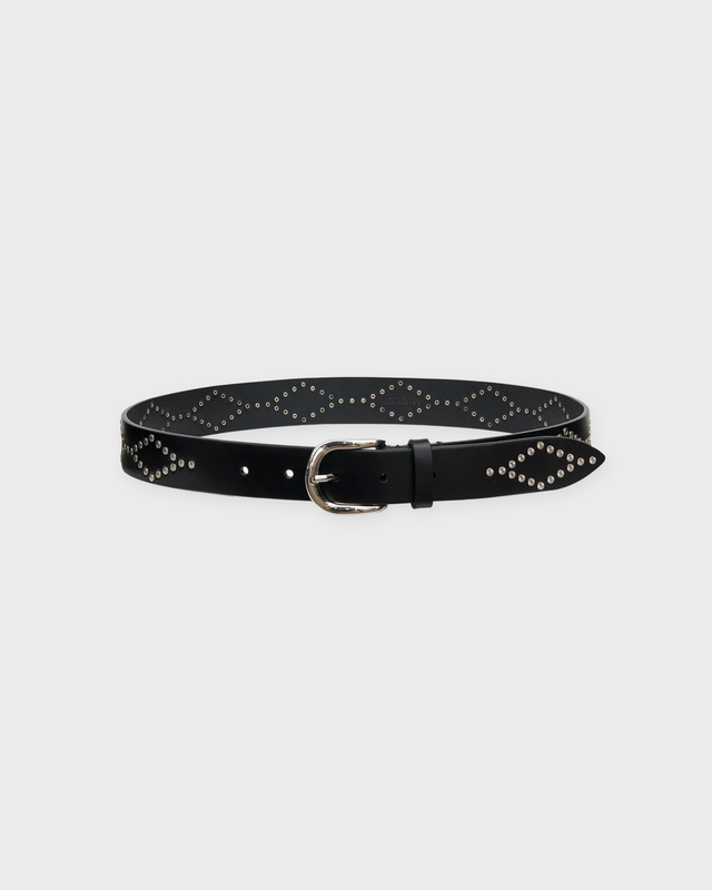 Isabel Marant Belt Liliana Svart/silver 80