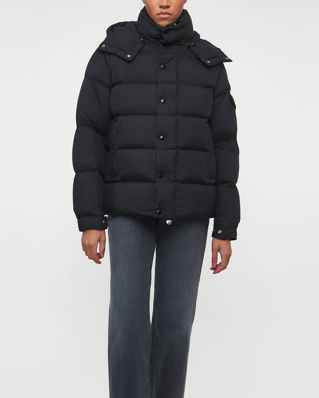 Moncler Jacket Maya 70 Short Down Black MONCLER4 (L)