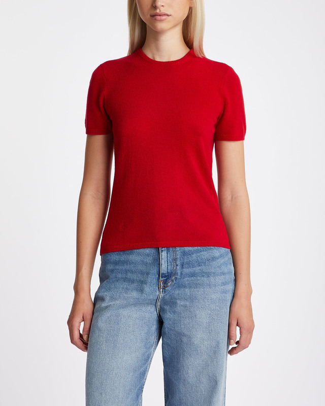 The Garment Como Knit Tee Red UK 12 (EUR 40)