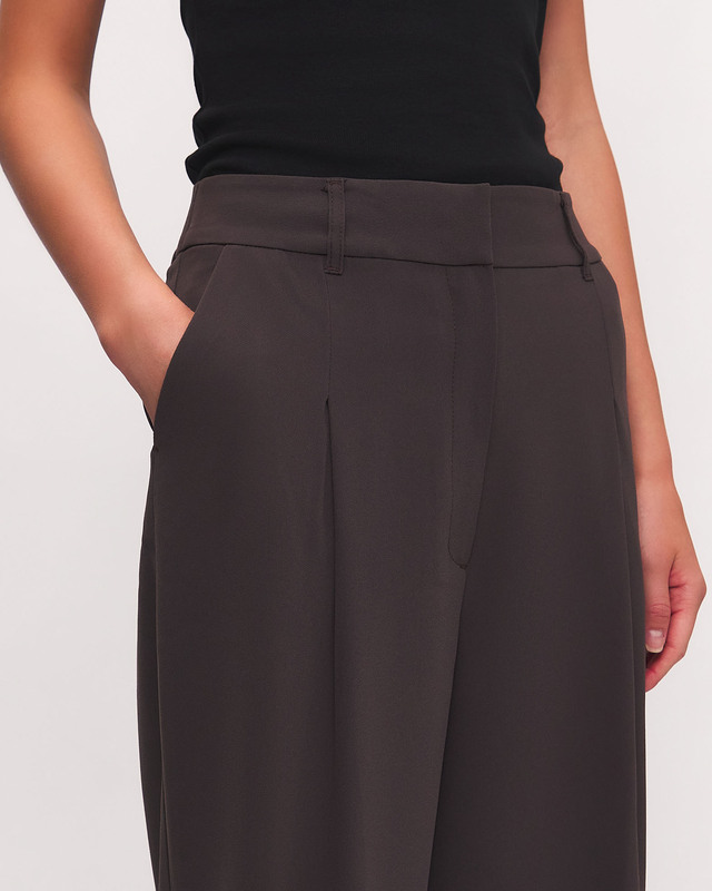 Stylein Pants Boville Dark Brown  L