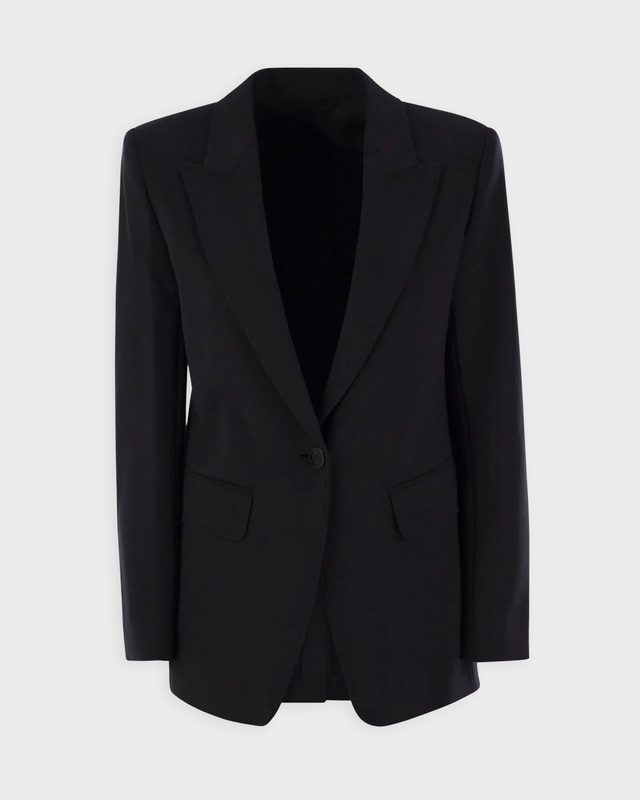 Max Mara Studio Blazer Caprara Black IT 44 (EUR 38)