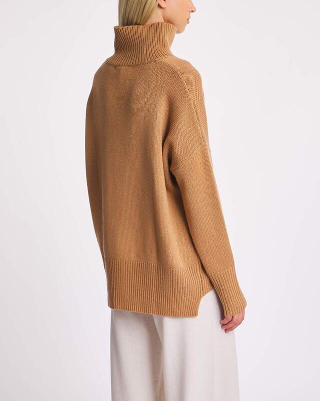 LISA YANG Sweater Heidi Cashmere Beige 1 (S-M)