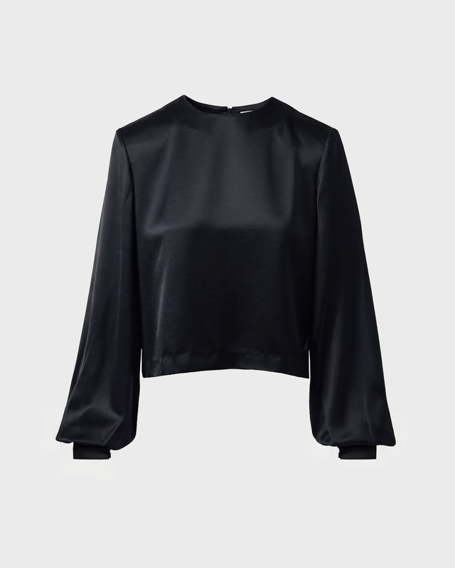 Bluse Darcy Satin Black