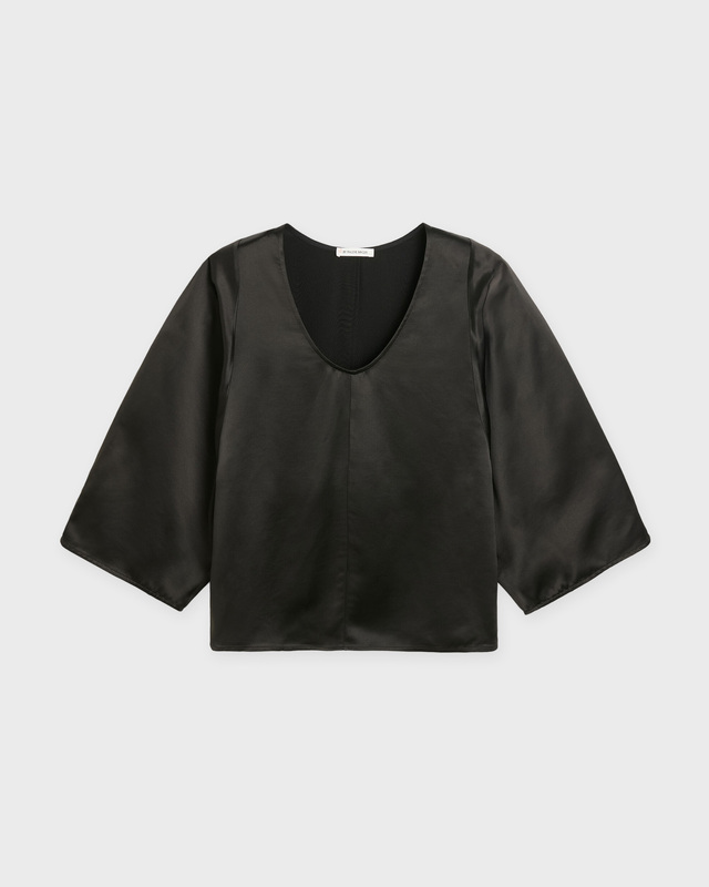 By Malene Birger Blouse Calyas Black 44