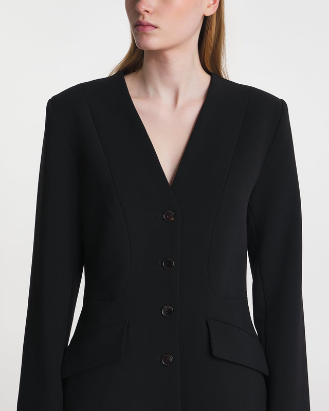 By Malene Birger Blazer Rilane Black 40