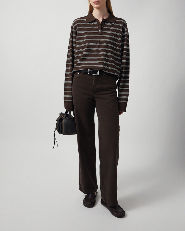 Tröja Madison Polo Beige/brun