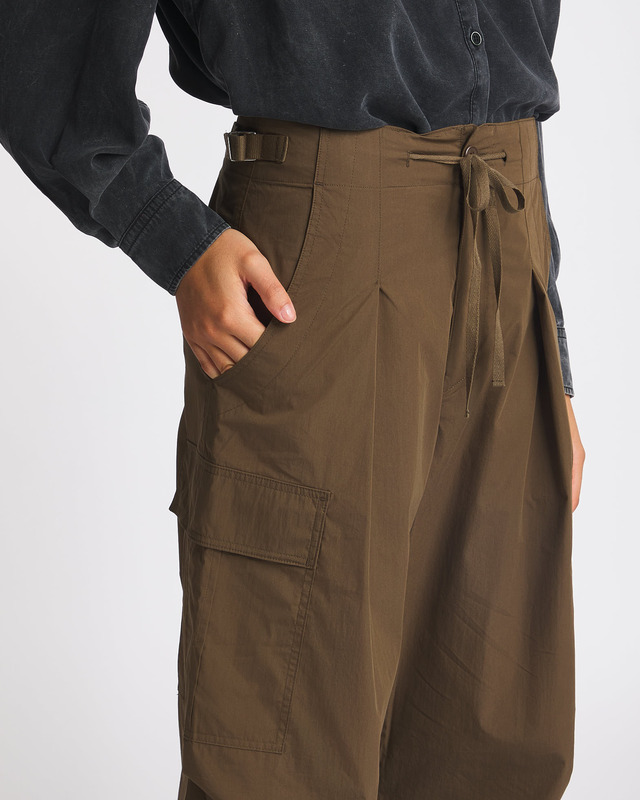 Isabel Marant Étoile Trousers Rebecca Khaki FR 40 (EUR 38)