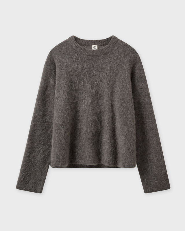 Sweater Roma Boyfriend Grey melange