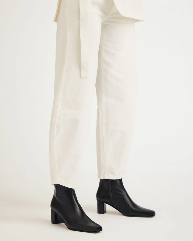 Boots Praia Black Nappa Black