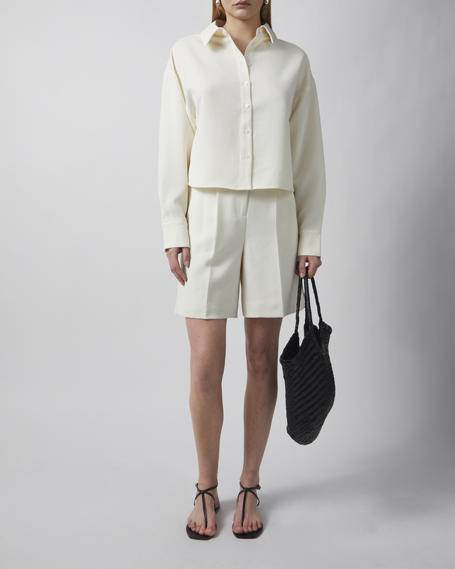 Shorts Blair Crepe  Cream