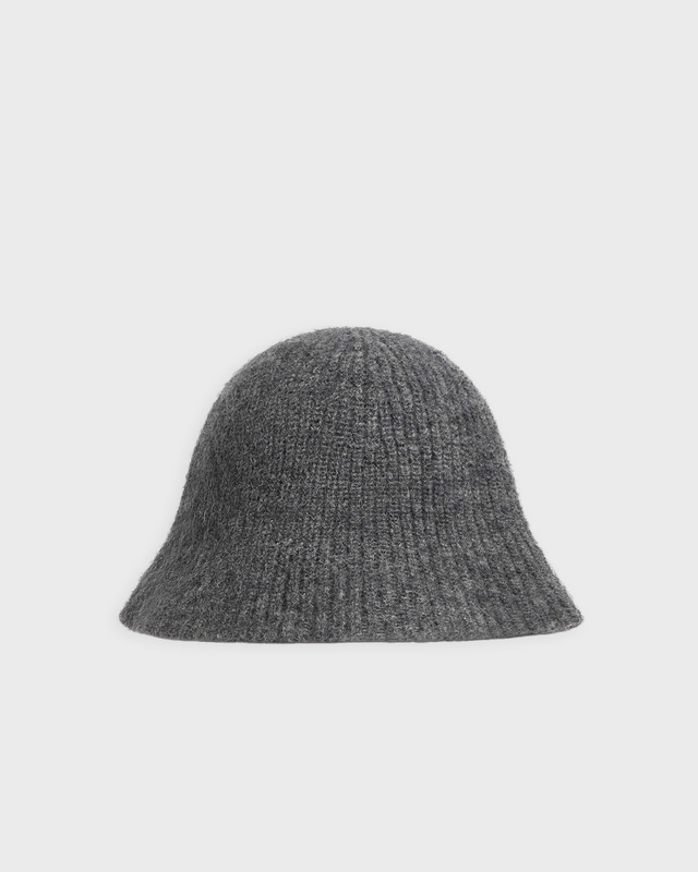 Moncler Bucket Hat Wool Mohair Grå M