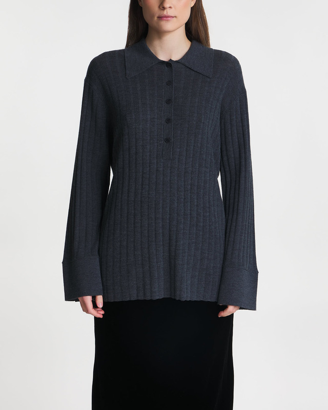 By Malene Birger Sweater Delphine Grå L