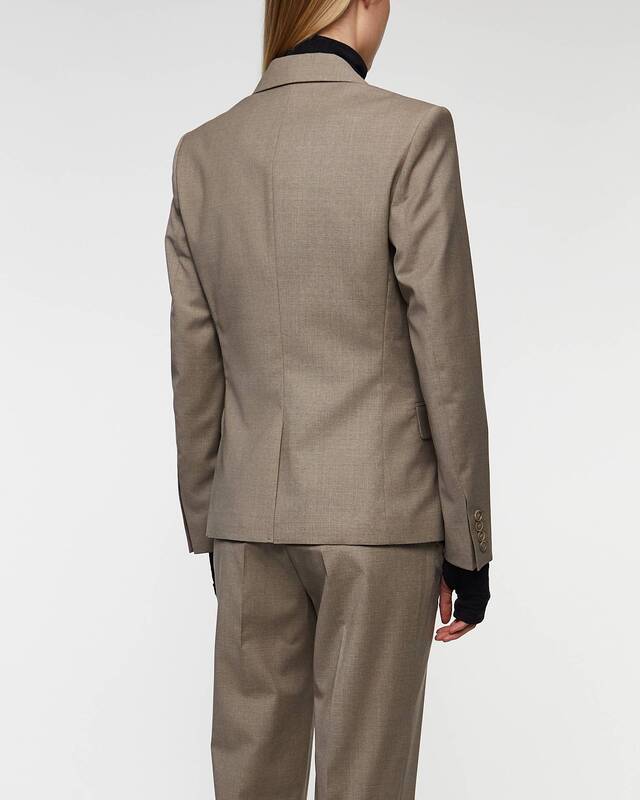 Filippa K Blazer Sasha Cool Wool  Khaki 40