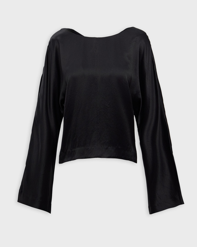 Wakakuu Icons Blouse Palermo Black M