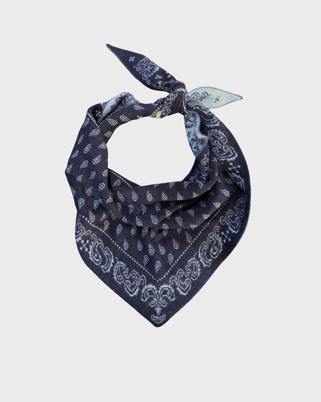 Cashmere Scarf The Wild Rag Indigo