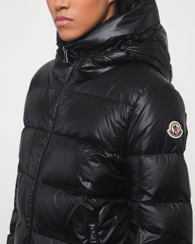 Moncler Jacka Biron Short Svart MONCLER 0 (XS)