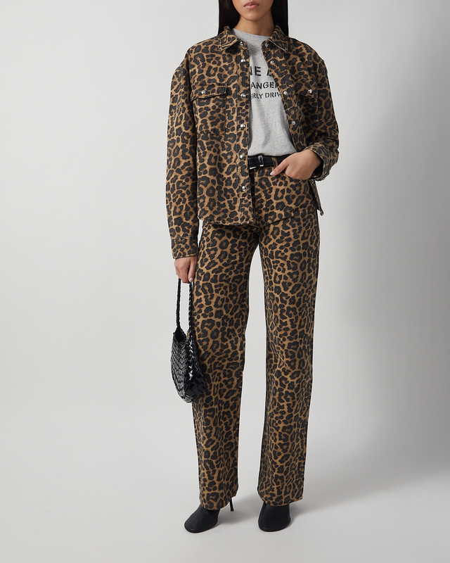 Shirt Paxton Leopard