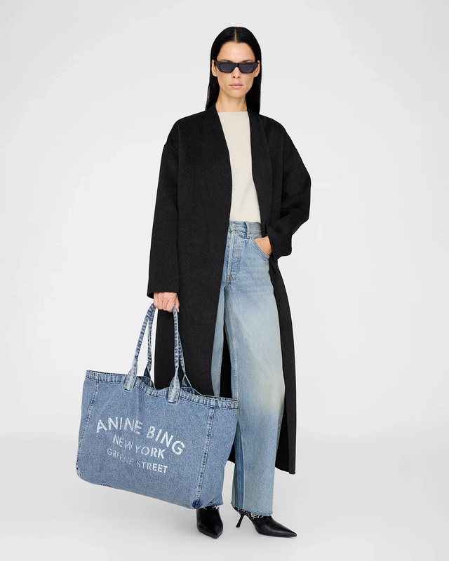 Bag Leo Denim Tote Blue