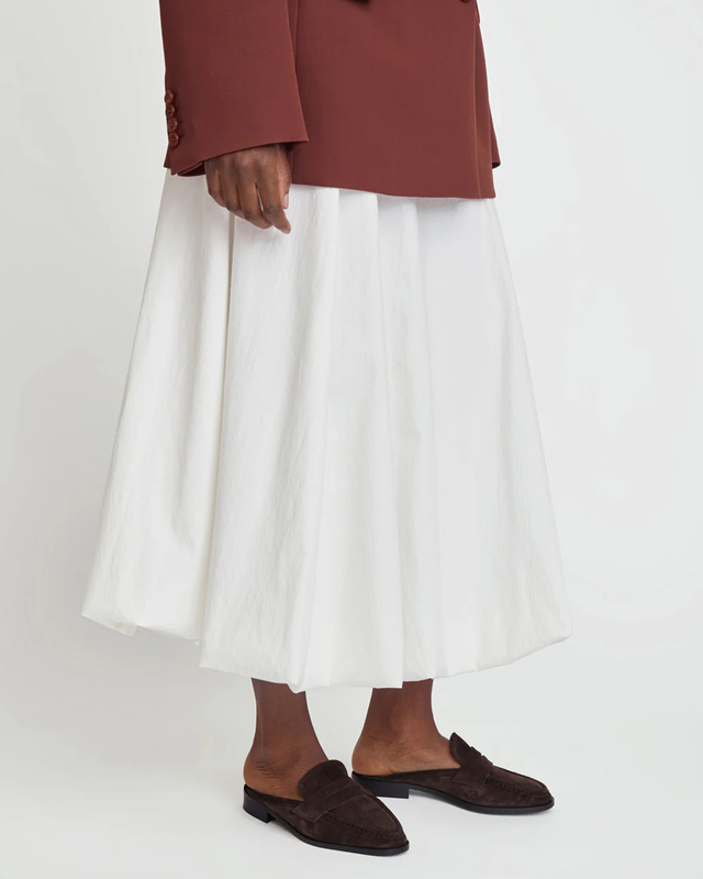 Loafers Capriana Walnut Suede Brun