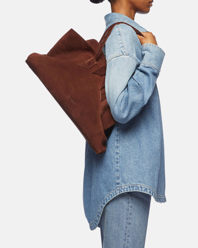 Bag La Passeggiata Medium Ljusbrun