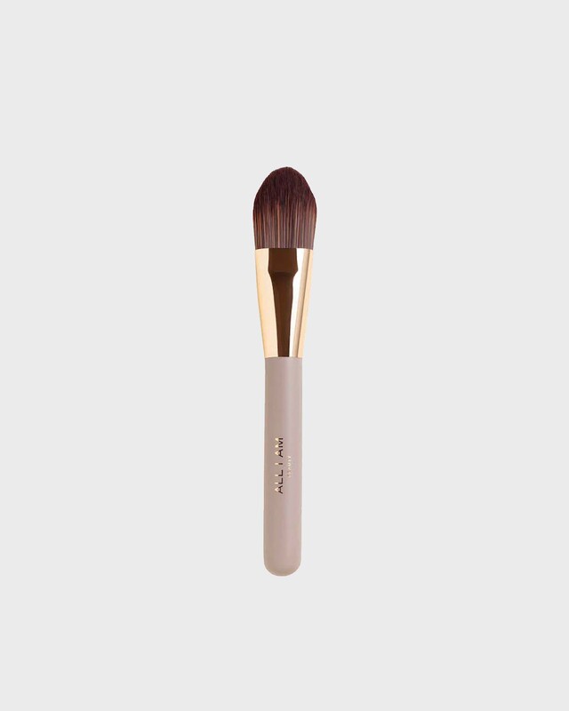 ALL I AM Beauty Fluid Foundation Brush 120 Transparent ONESIZE