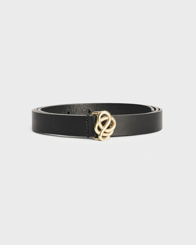 By Malene Birger Belt Ouma Black ONESIZE