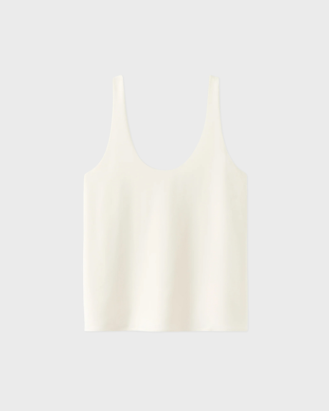 Topp Romy Crepe Creme