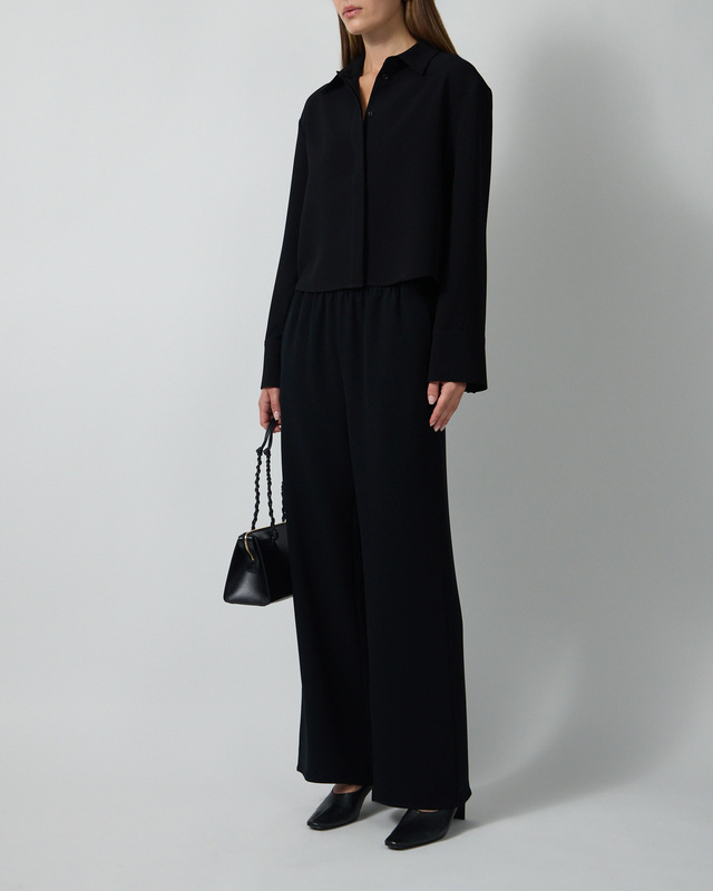 Shirt Lyon Crop Black
