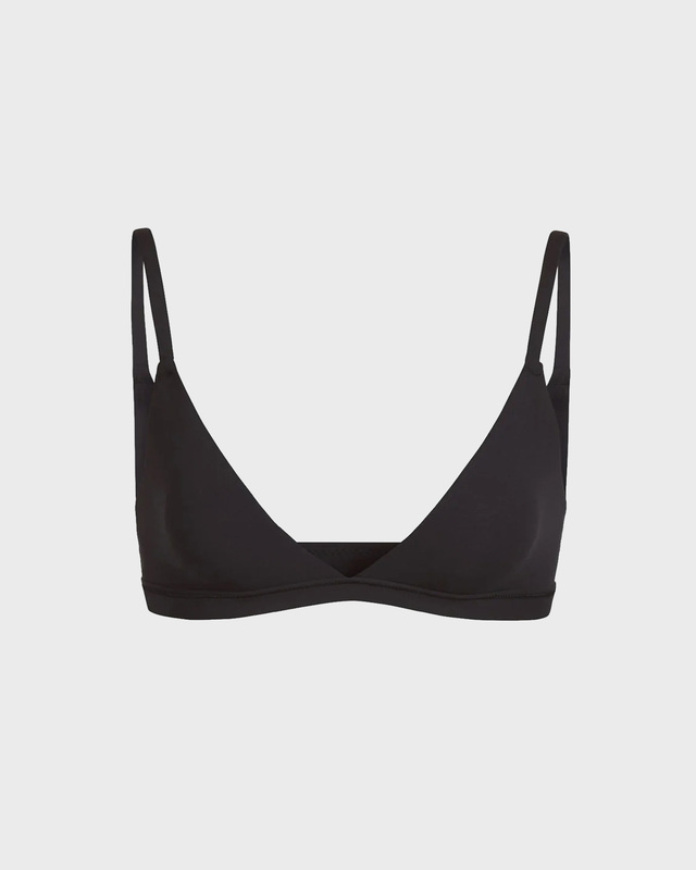 Bralette Fits Everybody Triangle Black