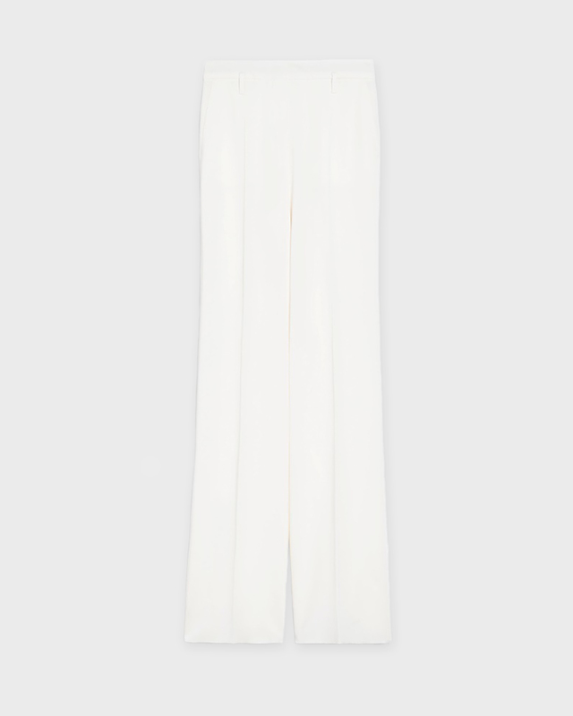 Max Mara Studio Trousers Alabama White IT 38 (EUR 32)