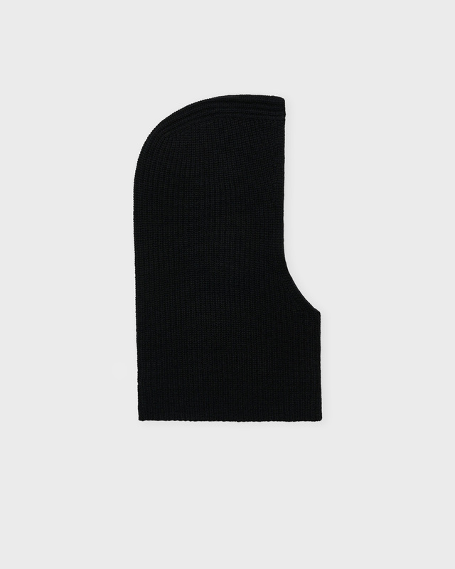 By Malene Birger Balaclava Renima  Svart ONESIZE