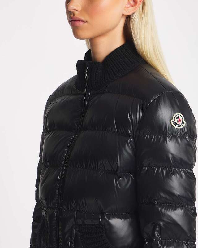 Moncler Jacka Arcelot Svart MONCLER 0 (XS)