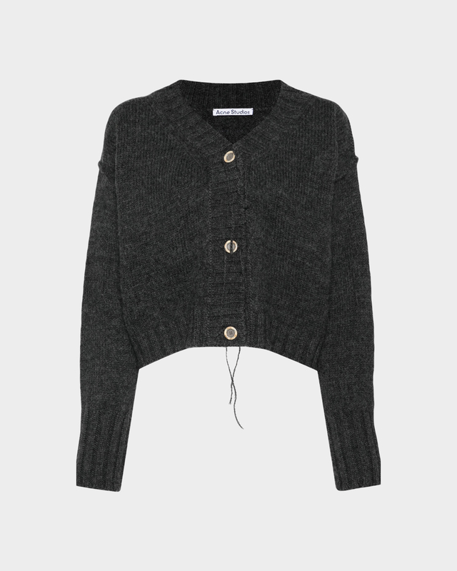 Acne Studios Knit Cardigan  Anthracite M