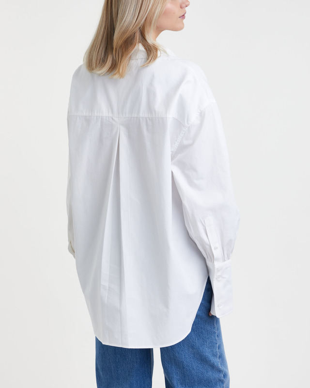 Anine Bing Shirt Maxine White L