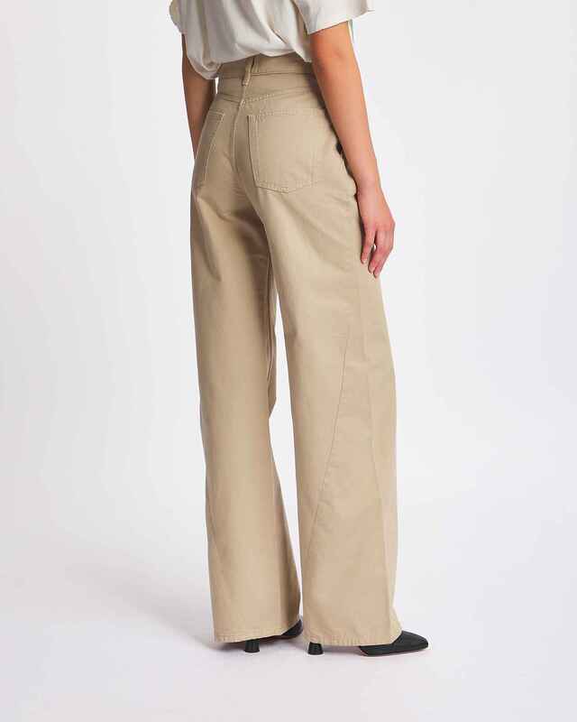 Anine Bing Briley Pants  Oatmeal 25