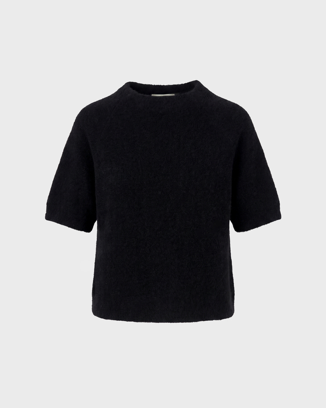 Striktrøje Macan Black