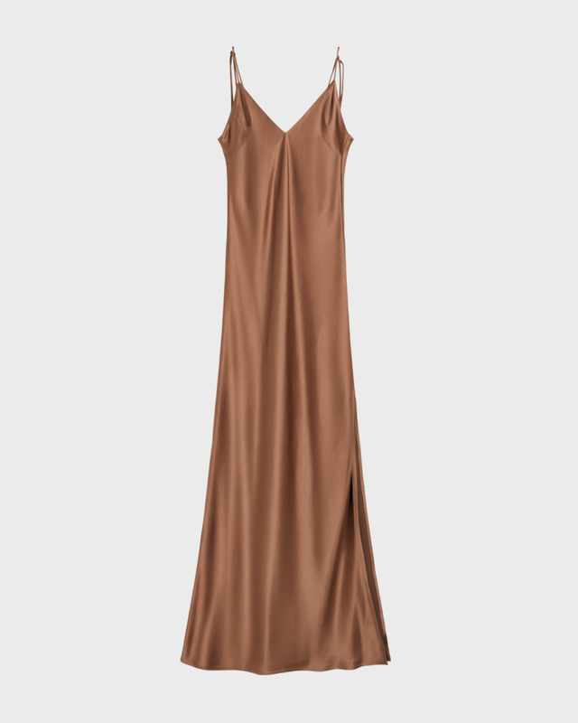 Klänning Pascale Light Brown